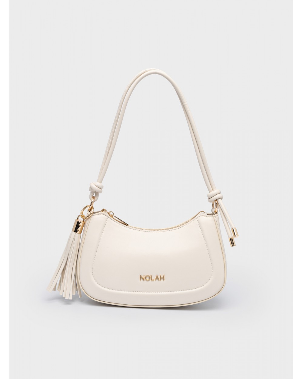 Nolah Γυναικεία Τσάντα ώμου & χιαστί Melina Ivory Γυναικείες Τσάντες