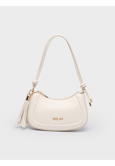 Nolah Γυναικεία Τσάντα ώμου & χιαστί Melina Ivory