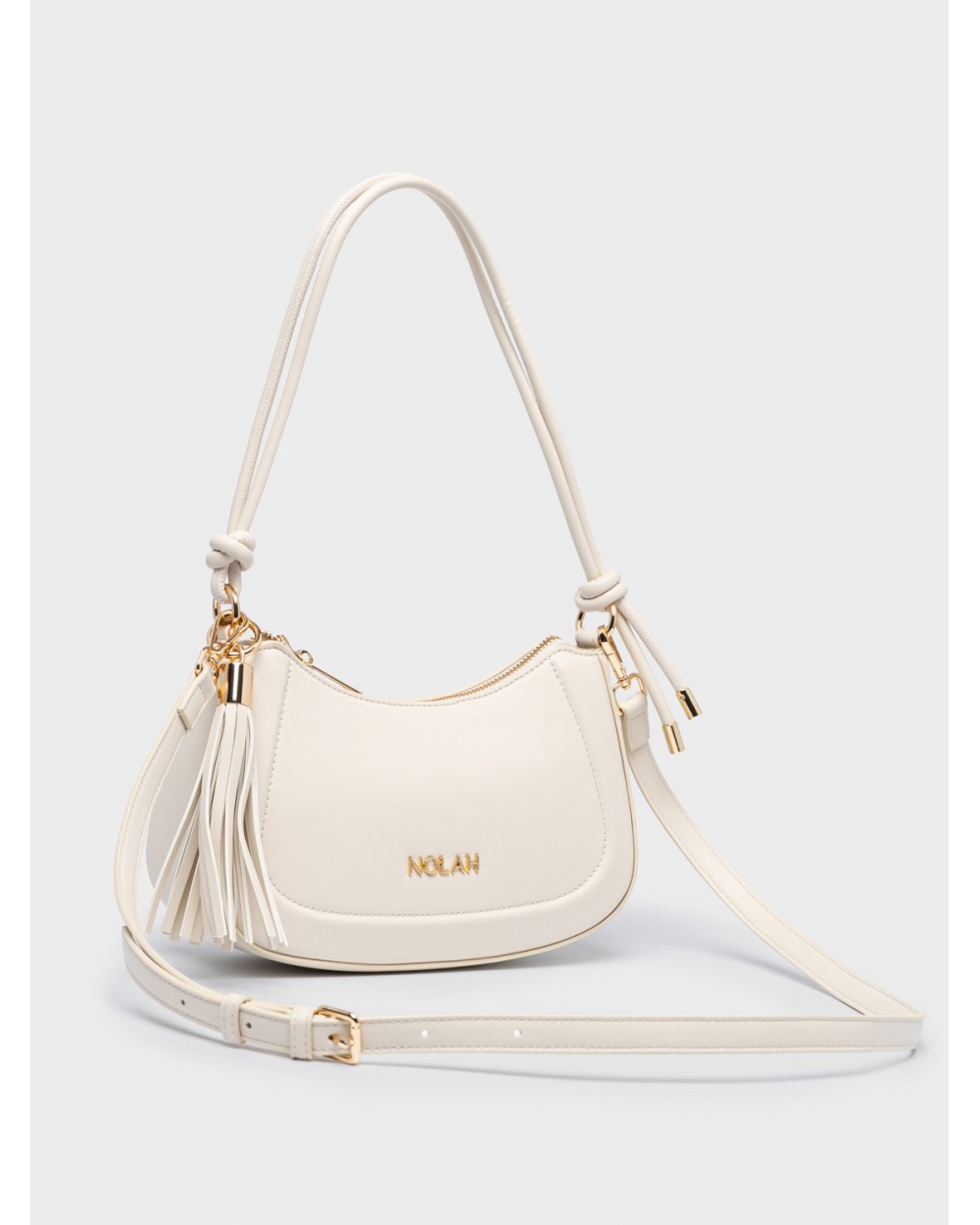 Nolah Γυναικεία Τσάντα ώμου & χιαστί Melina Ivory Γυναικείες Τσάντες