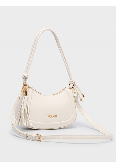 Nolah Γυναικεία Τσάντα ώμου & χιαστί Melina Ivory