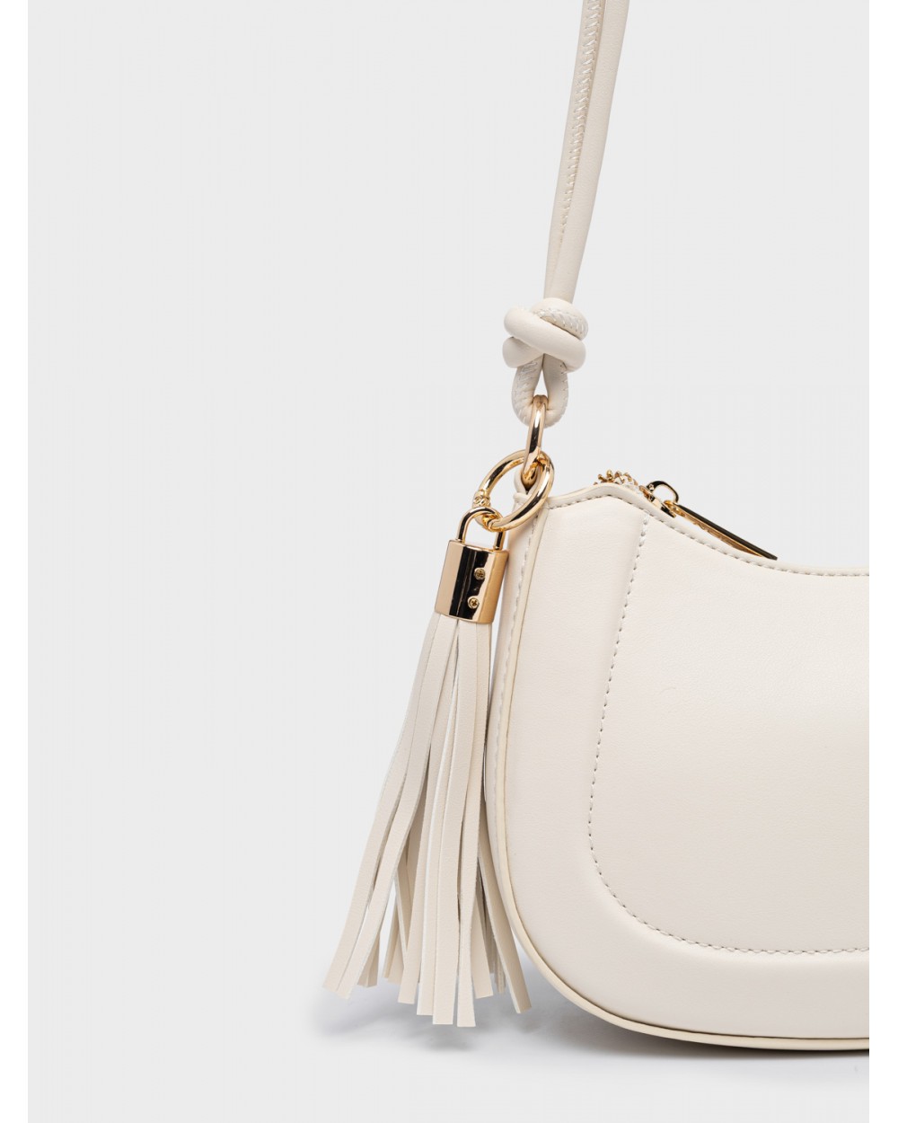 Nolah Γυναικεία Τσάντα ώμου & χιαστί Melina Ivory Γυναικείες Τσάντες