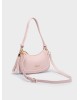 Nolah Γυναικεία Τσάντα ώμου & χιαστί Melina Pastel Pink Γυναικείες Τσάντες