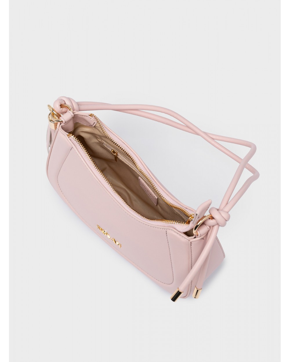 Nolah Γυναικεία Τσάντα ώμου & χιαστί Melina Pastel Pink Γυναικείες Τσάντες