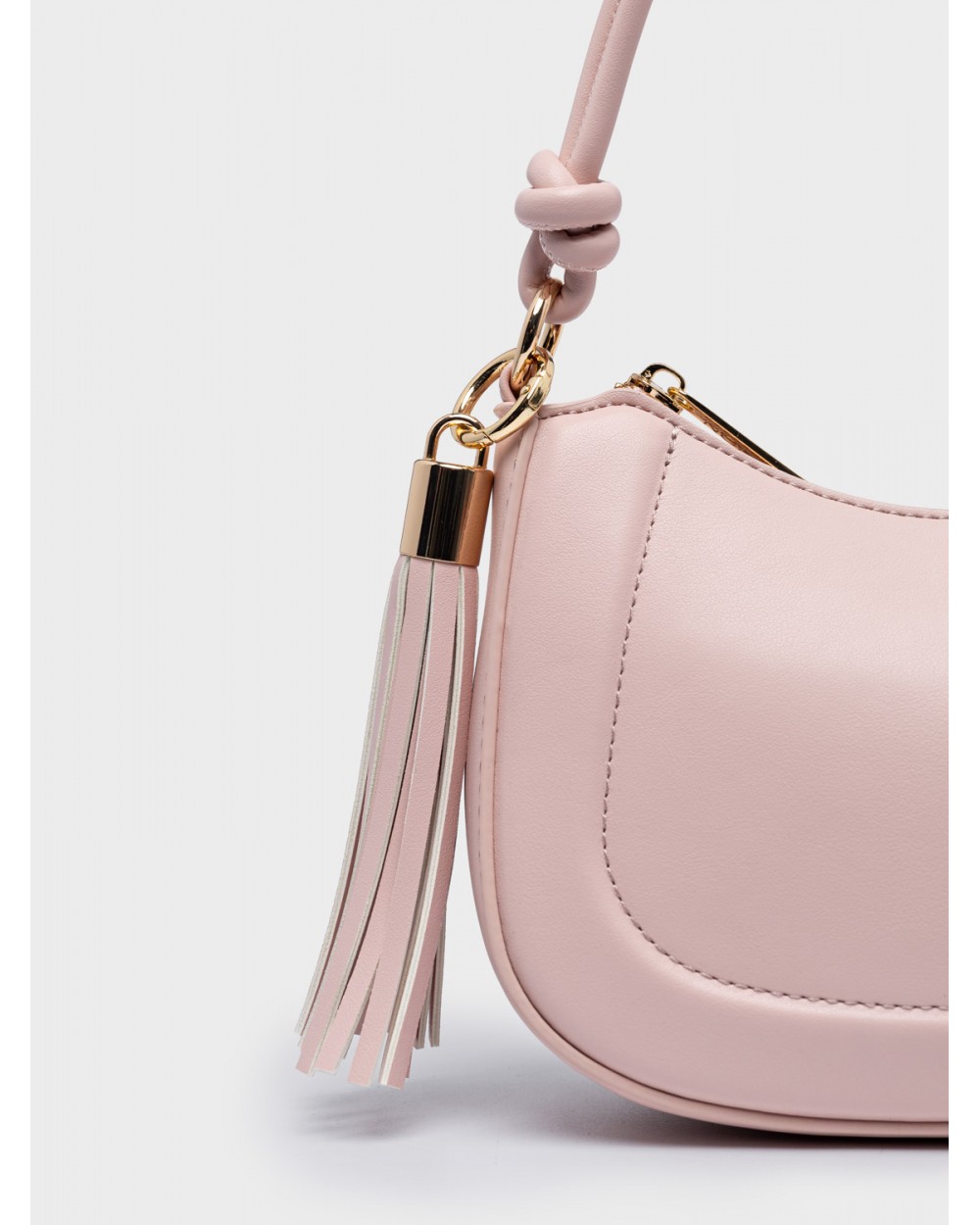 Nolah Γυναικεία Τσάντα ώμου & χιαστί Melina Pastel Pink Γυναικείες Τσάντες