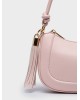 Nolah Γυναικεία Τσάντα ώμου & χιαστί Melina Pastel Pink Γυναικείες Τσάντες