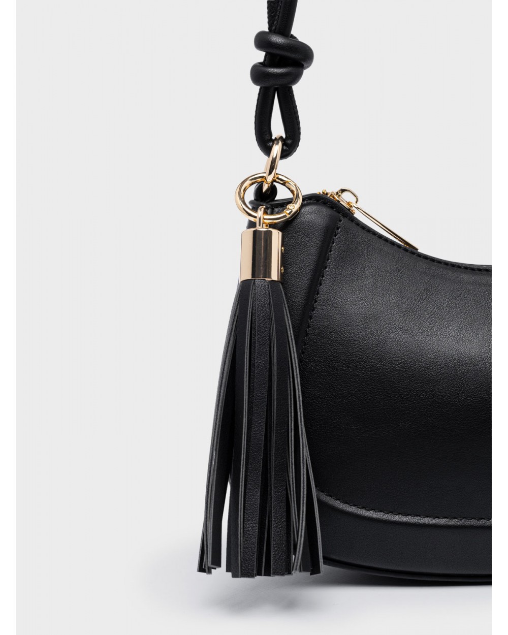 Nolah Γυναικεία Τσάντα ώμου & χιαστί Melina Black Γυναικείες Τσάντες