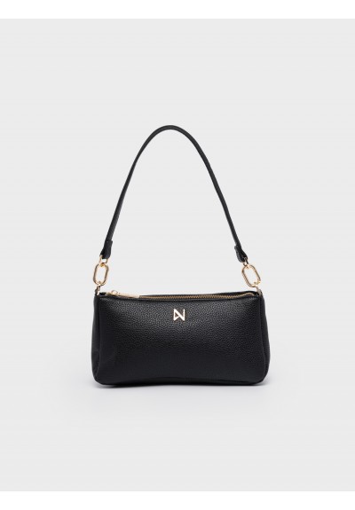 Nolah Γυναικεία Τσάντα ώμου & χιαστί Flavia Black