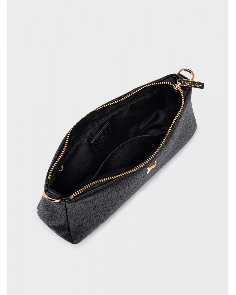 Nolah Γυναικεία Τσάντα ώμου & χιαστί Flavia Black Γυναικείες Τσάντες