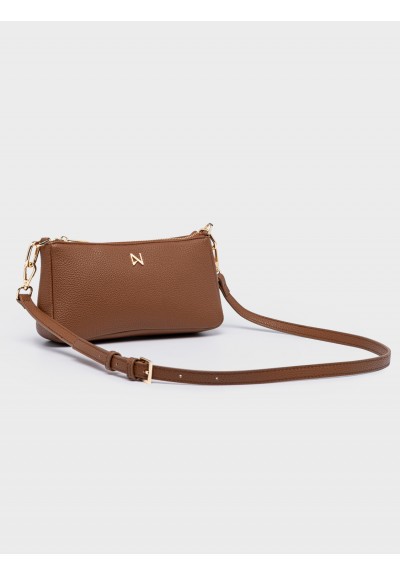 Nolah Γυναικεία Τσάντα ώμου & χιαστί Flavia Brown