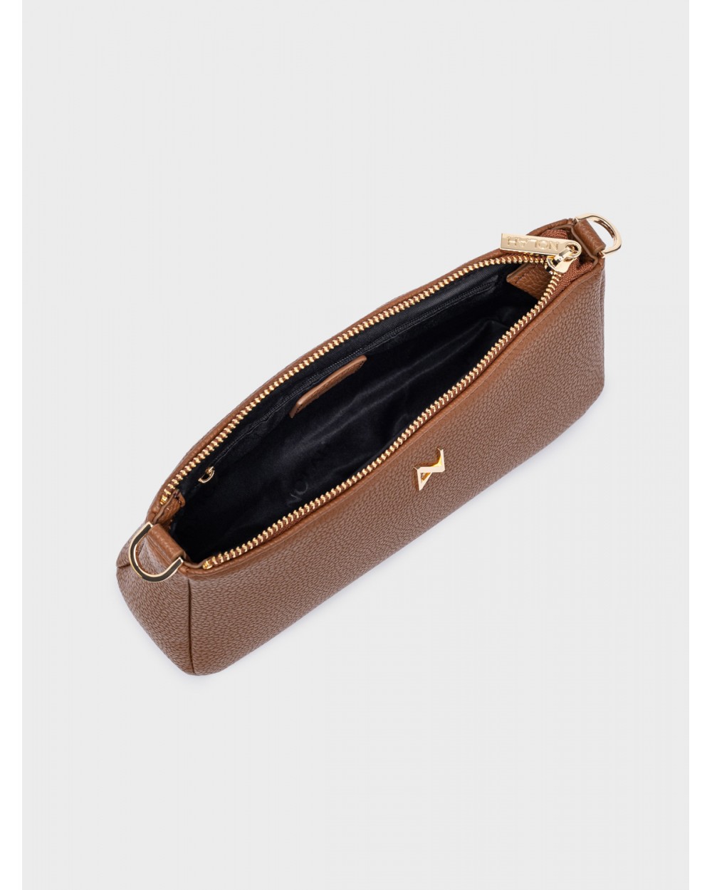 Nolah Γυναικεία Τσάντα ώμου & χιαστί Flavia Brown Γυναικείες Τσάντες