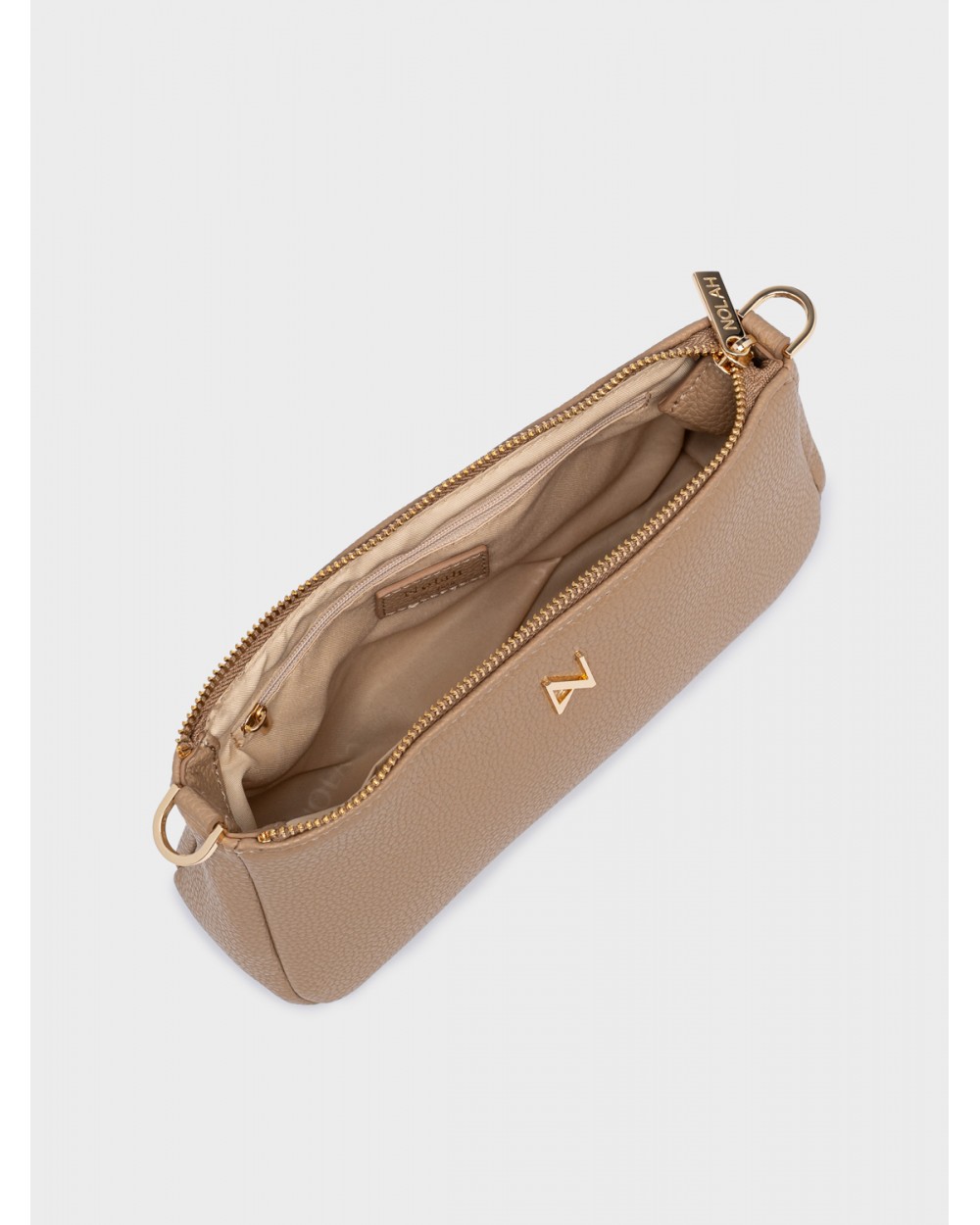 Nolah Γυναικεία Τσάντα ώμου & χιαστί Flavia Beige Γυναικείες Τσάντες