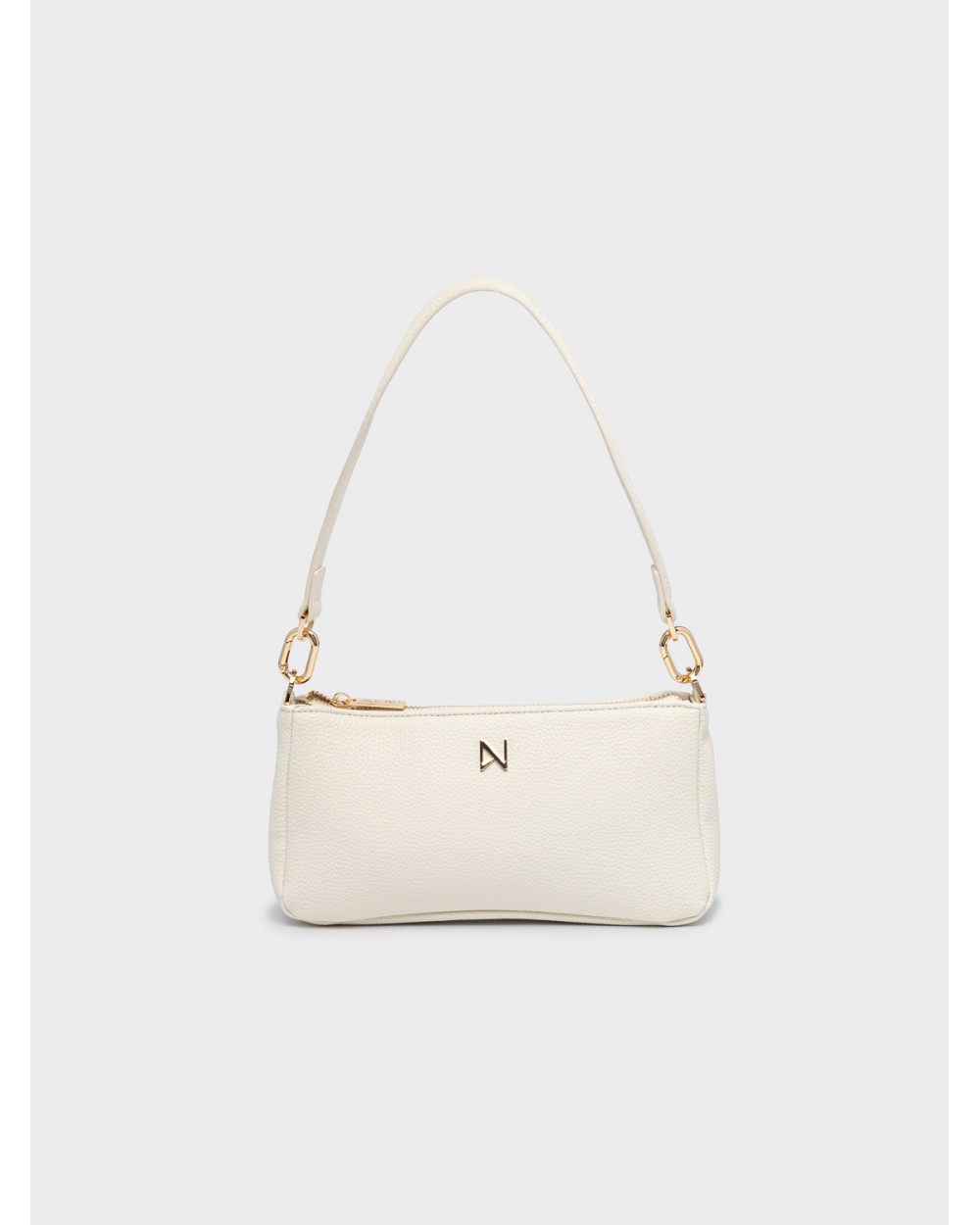 Nolah Γυναικεία Τσάντα ώμου & χιαστί Flavia Ivory Γυναικείες Τσάντες