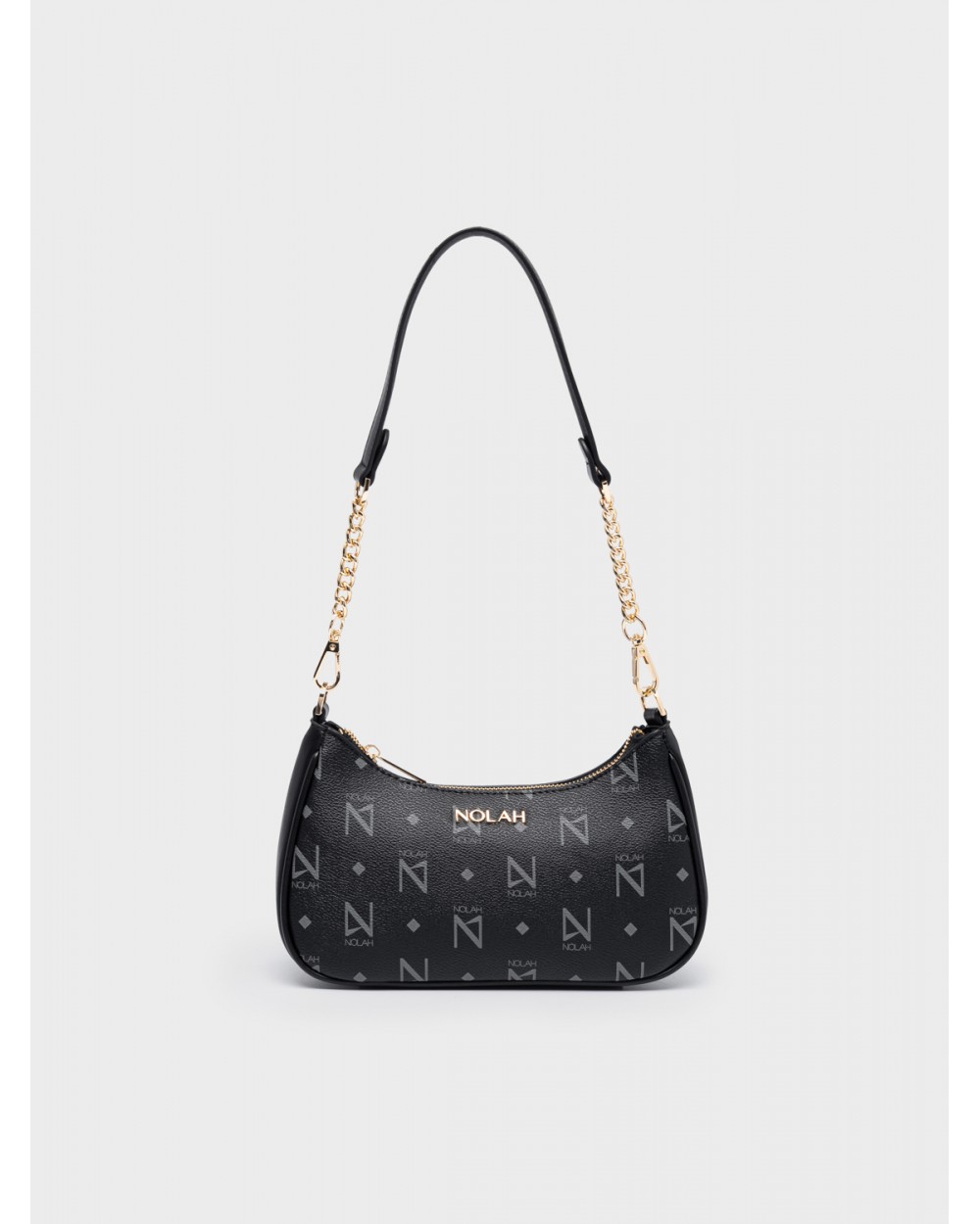 Nolah Γυναικεία Τσάντα ώμου & χιαστί Mona Black Γυναικείες Τσάντες