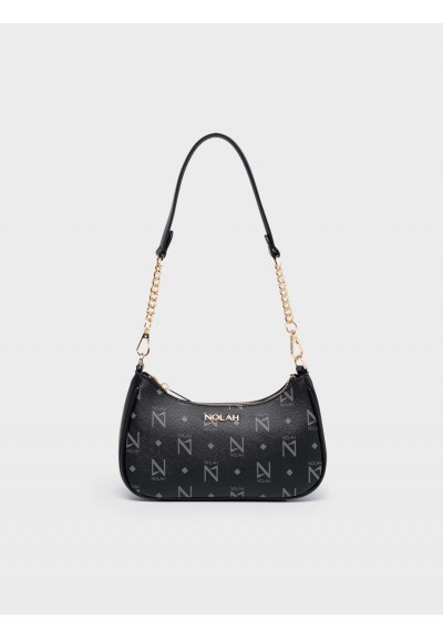 Nolah Γυναικεία Τσάντα ώμου & χιαστί Mona Black