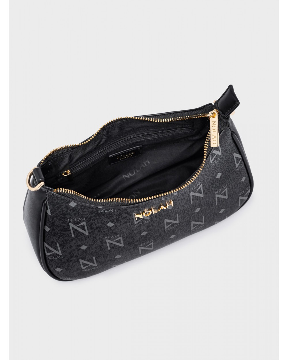 Nolah Γυναικεία Τσάντα ώμου & χιαστί Mona Black Γυναικείες Τσάντες