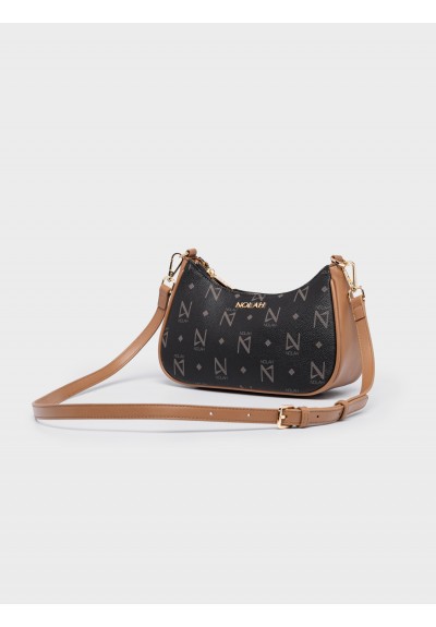 Nolah Γυναικεία Τσάντα ώμου & χιαστί Mona Brown