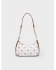 Nolah Γυναικεία Τσάντα ώμου & χιαστί Mona White – Brown Γυναικείες Τσάντες