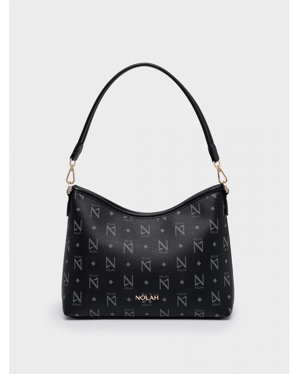 Nolah Γυναικεία Τσάντα ώμου & χιαστί Bettina Black Γυναικείες Τσάντες