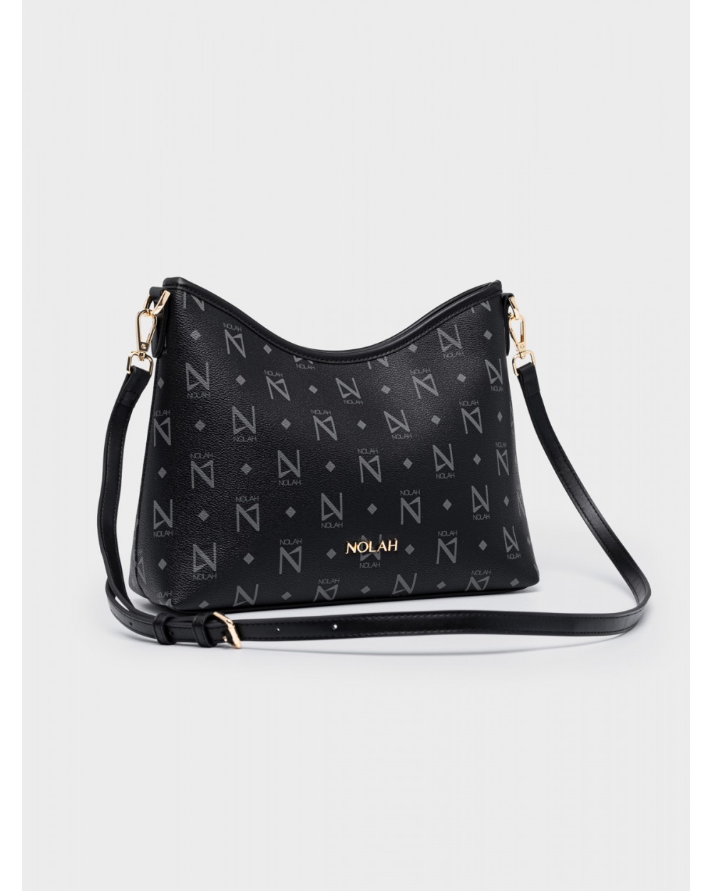 Nolah Γυναικεία Τσάντα ώμου & χιαστί Bettina Black Γυναικείες Τσάντες