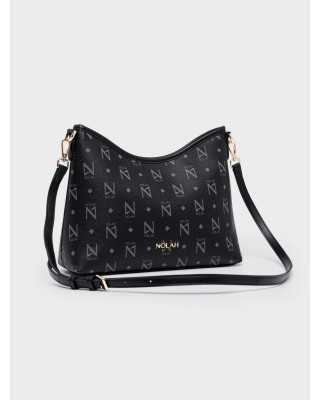 Nolah Γυναικεία Τσάντα ώμου & χιαστί Bettina Black