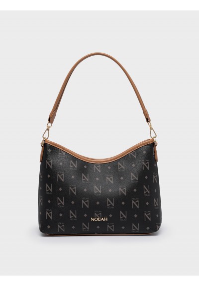 Nolah Γυναικεία Τσάντα ώμου & χιαστί Bettina Brown