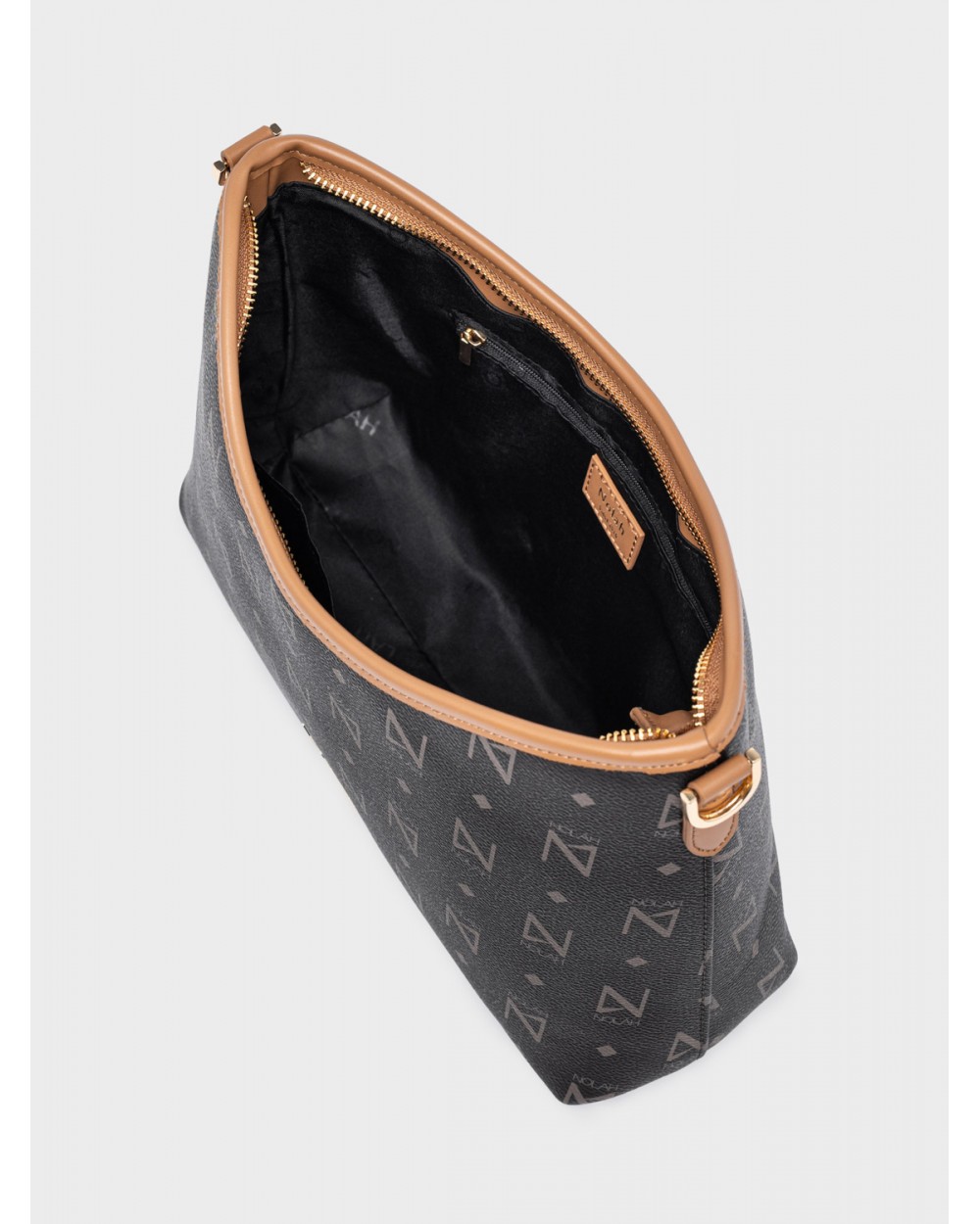 Nolah Γυναικεία Τσάντα ώμου & χιαστί Bettina Brown Γυναικείες Τσάντες