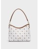 Nolah Γυναικεία Τσάντα ώμου & χιαστί Bettina White – Brown Γυναικείες Τσάντες