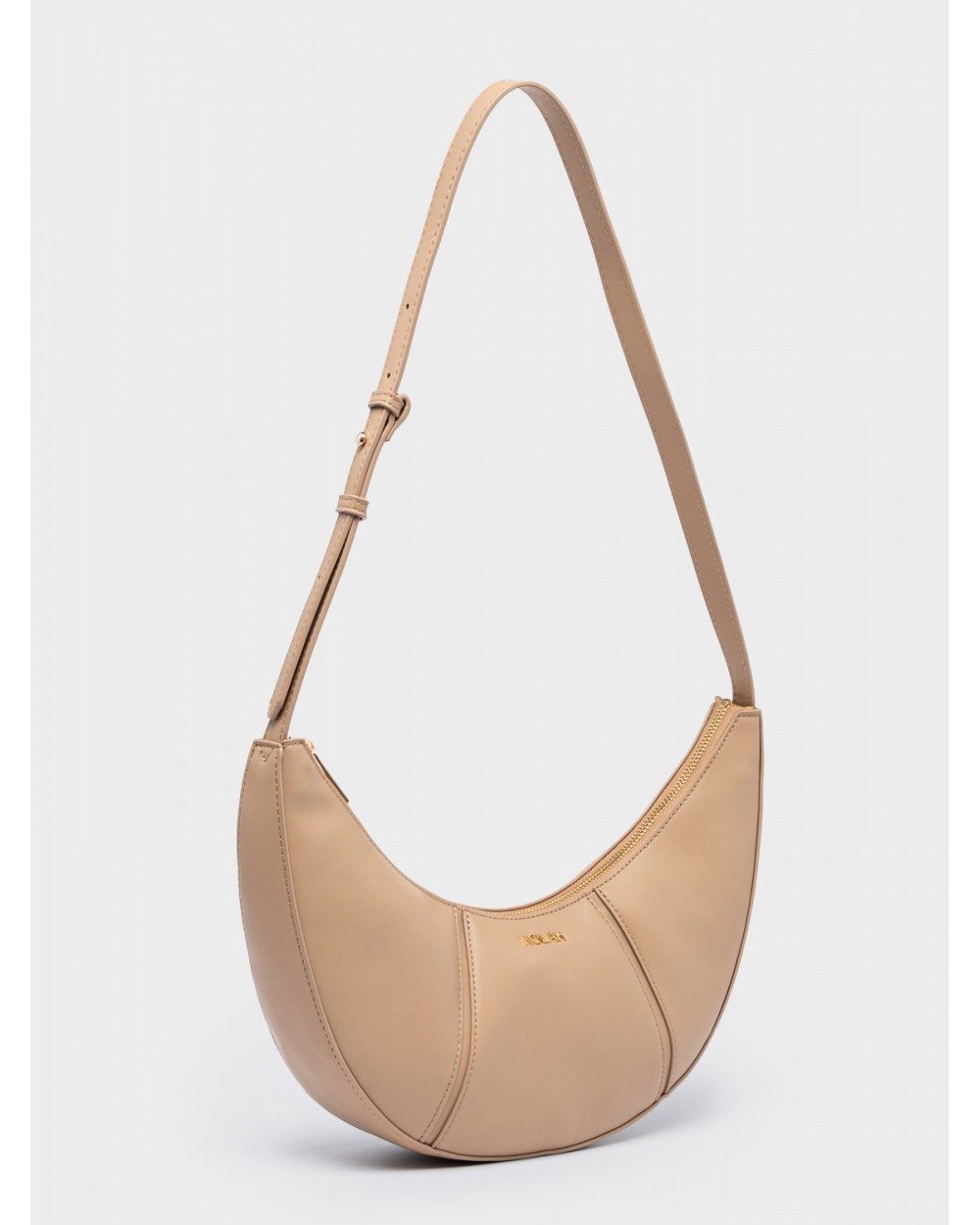 Nolah Γυναικεία Τσάντα ώμου Ralph Beige Γυναικείες Τσάντες