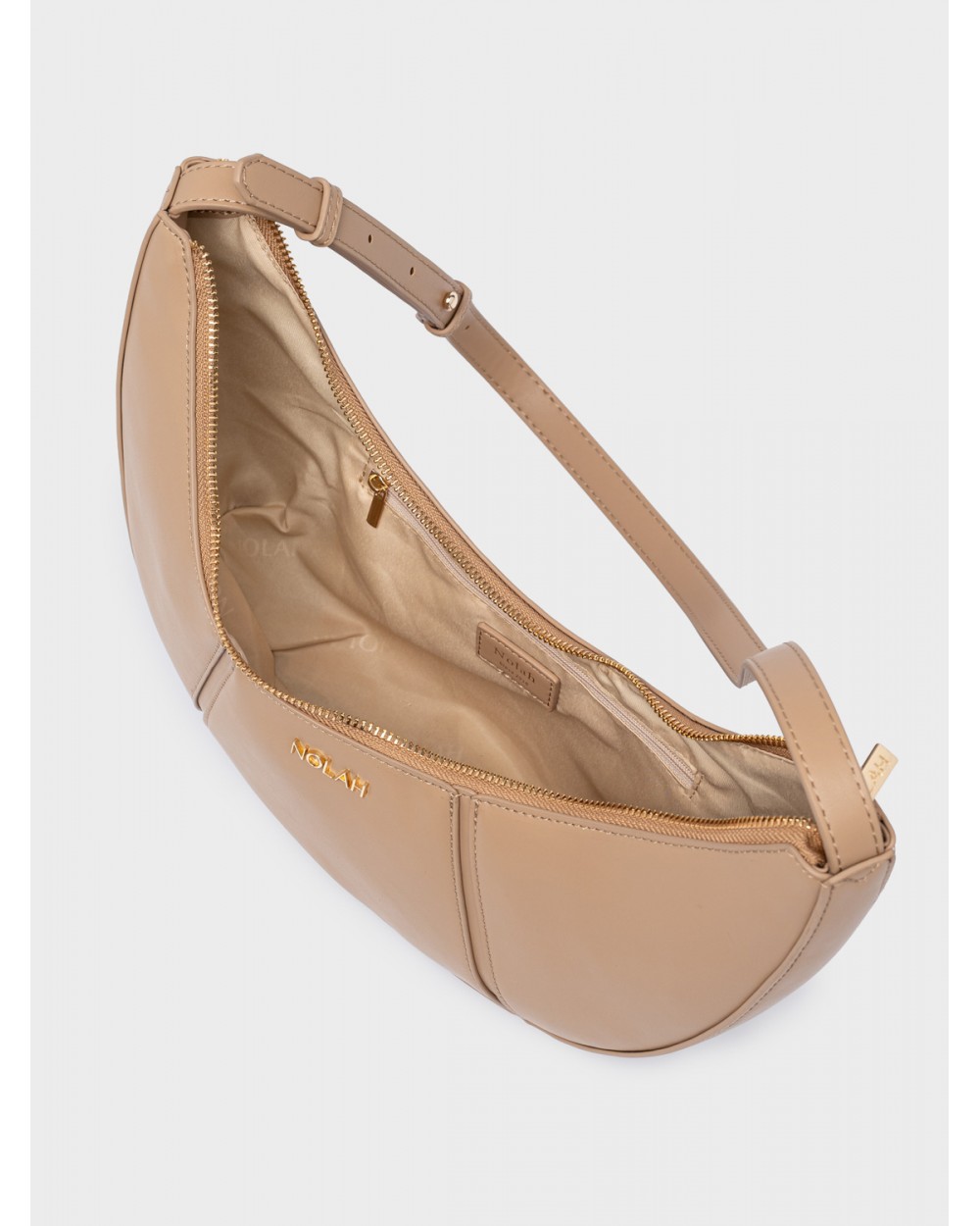 Nolah Γυναικεία Τσάντα ώμου Ralph Beige Γυναικείες Τσάντες