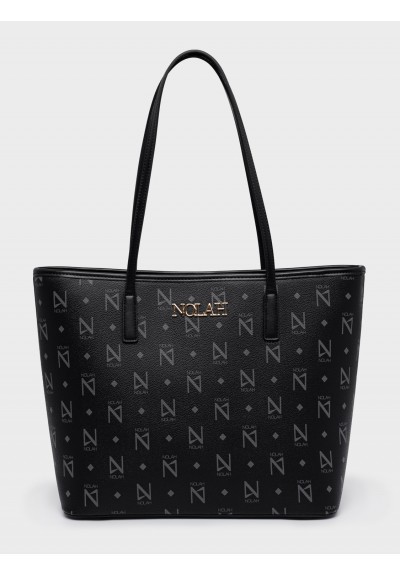 Nolah Γυναικεία Τσάντα ώμου Ansa Black