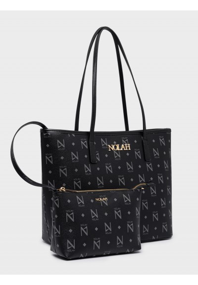 Nolah Γυναικεία Τσάντα ώμου Ansa Black