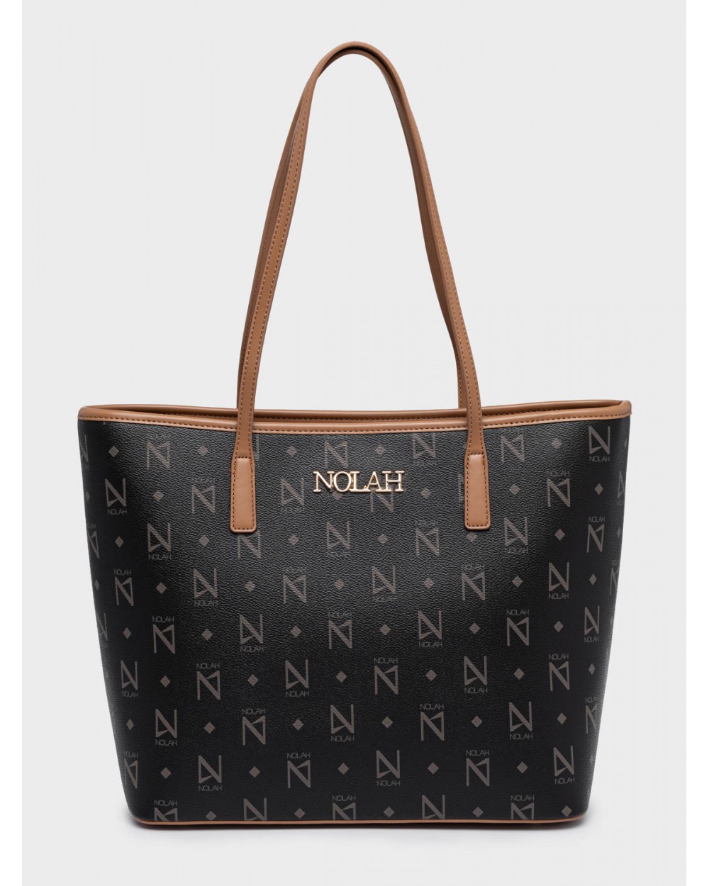 Nolah Γυναικεία Τσάντα ώμου Ansa Brown Γυναικείες Τσάντες