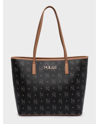 Nolah Γυναικεία Τσάντα ώμου Ansa Brown