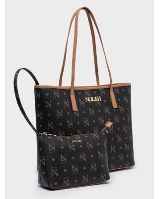 Nolah Γυναικεία Τσάντα ώμου Ansa Brown