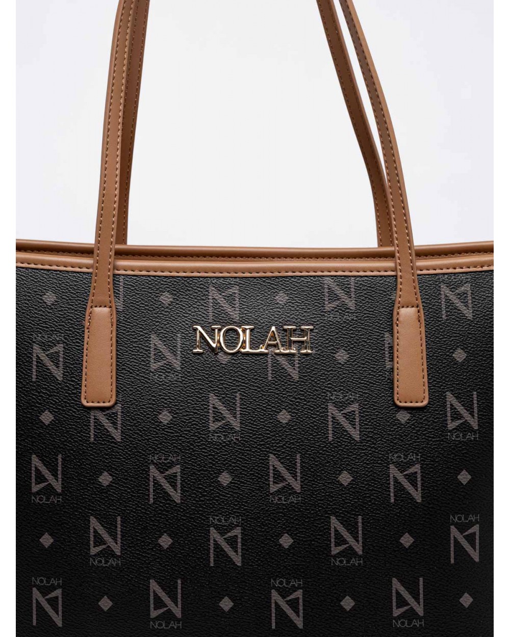 Nolah Γυναικεία Τσάντα ώμου Ansa Brown Γυναικείες Τσάντες