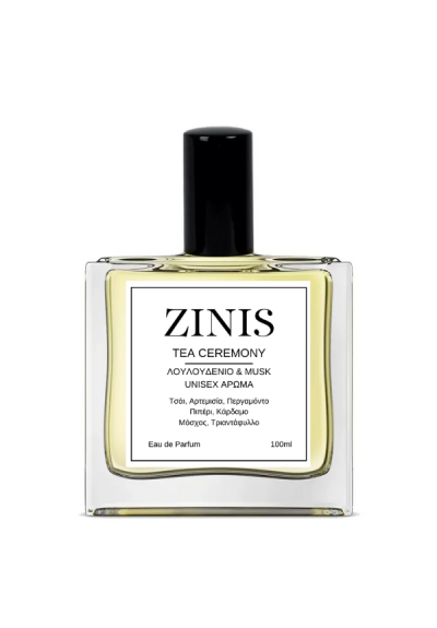 Zinis Tea Ceremony Eau de Parfum 100ml