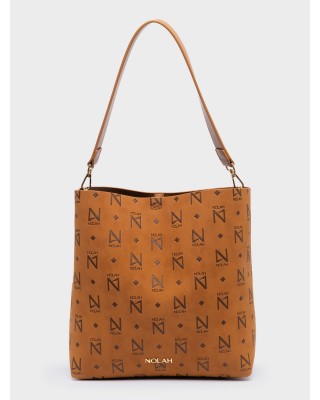 Nolah Γυναικεία Τσάντα ώμου & χιαστί Brielle Brown