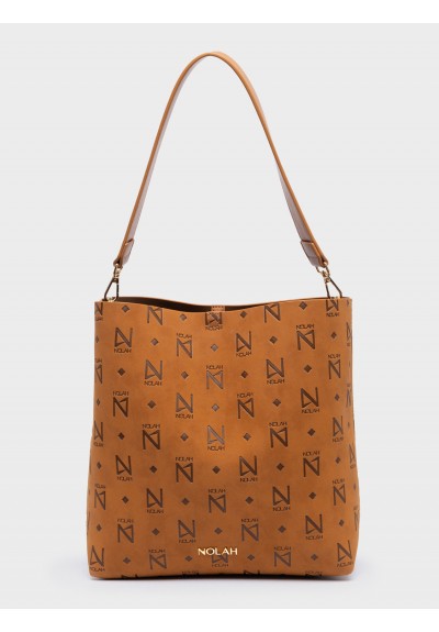 Nolah Γυναικεία Τσάντα ώμου & χιαστί Brielle Brown