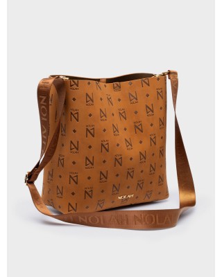 Nolah Γυναικεία Τσάντα ώμου & χιαστί Brielle Brown