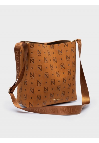 Nolah Γυναικεία Τσάντα ώμου & χιαστί Brielle Brown
