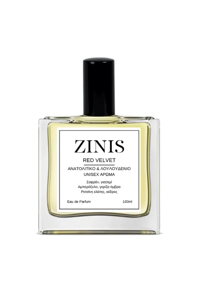 Zinis ανατολίτικο & λουλουδένιο unisex άρωμα Red Velvet Eau de Parfum 100ml