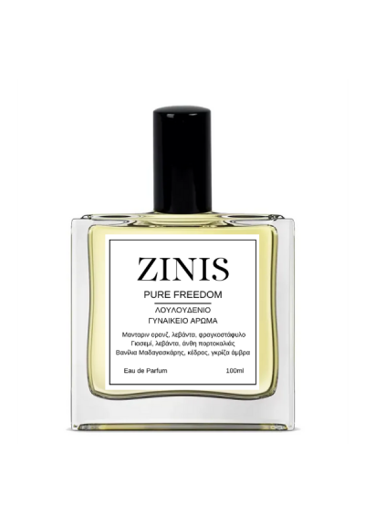 Zinis λουλουδένιο γυναικείο άρωμα Pure Freedom Eau de Parfum 100ml