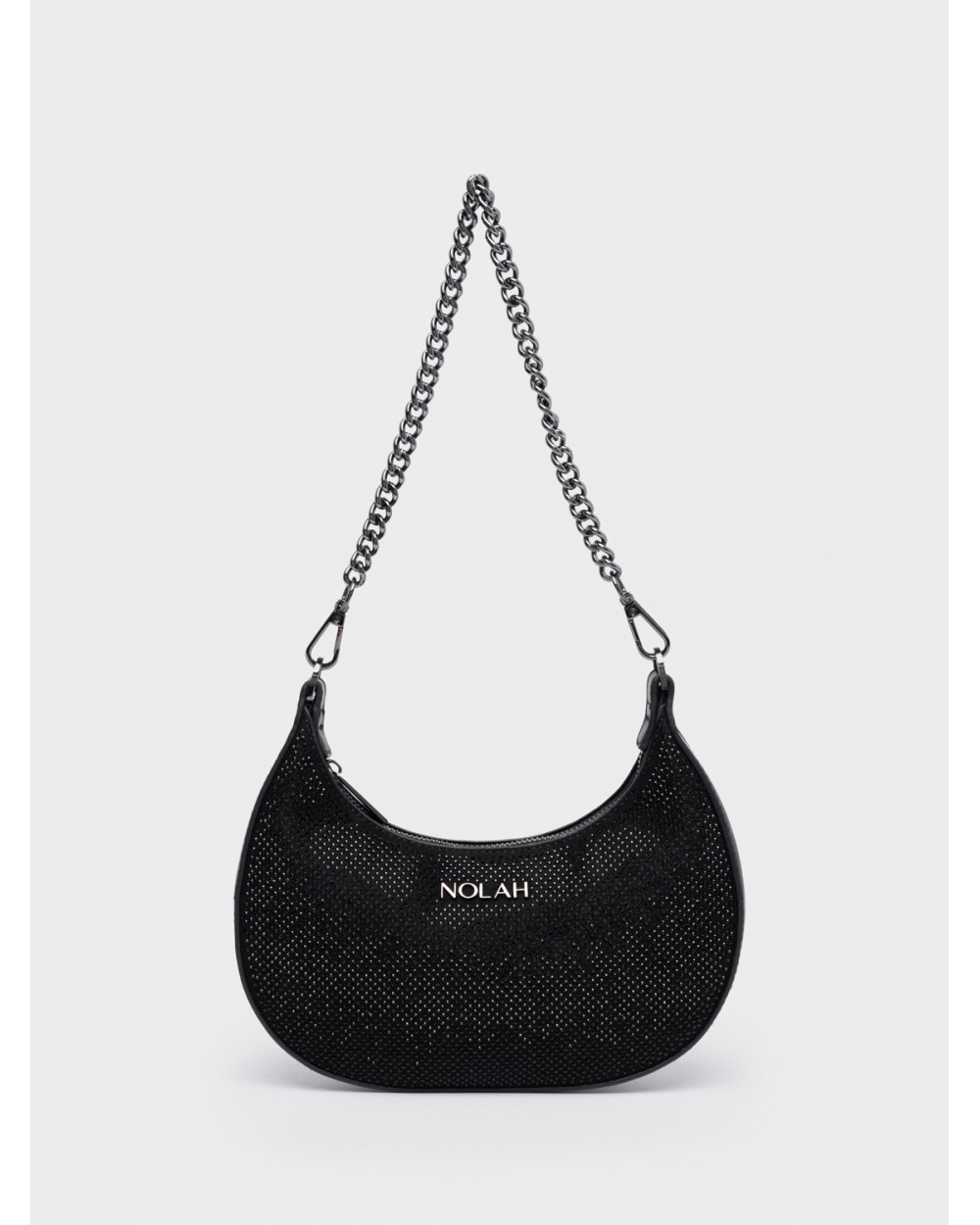 Nolah Γυναικεία Τσάντα ώμου & χιαστί Bossgirl Black Gun Γυναικείες Τσάντες