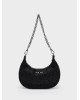 Nolah Γυναικεία Τσάντα ώμου & χιαστί Bossgirl Black Gun Γυναικείες Τσάντες