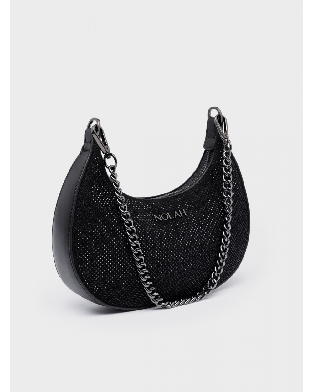 Nolah Γυναικεία Τσάντα ώμου & χιαστί Bossgirl Black Gun Γυναικείες Τσάντες