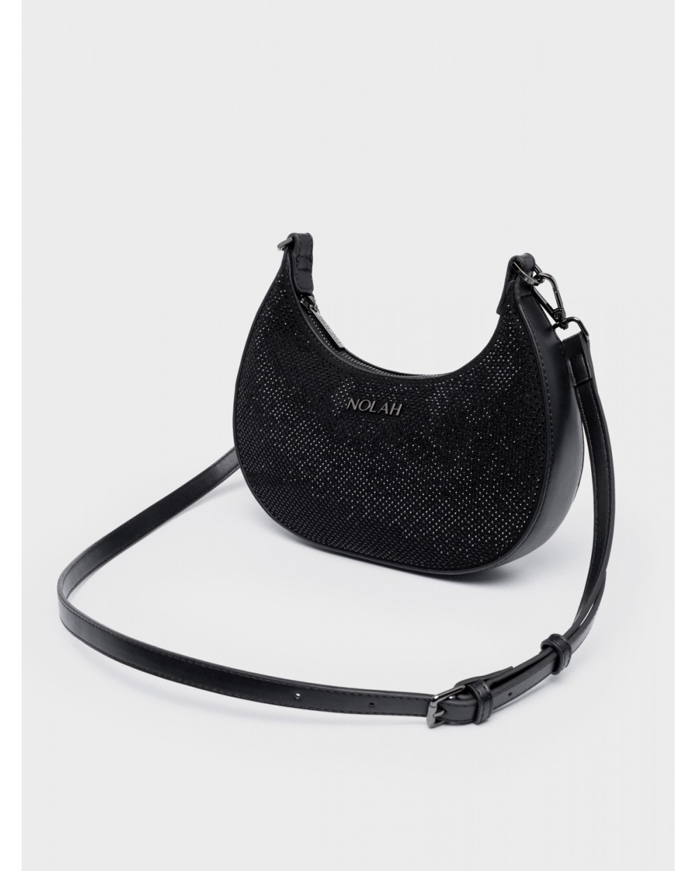 Nolah Γυναικεία Τσάντα ώμου & χιαστί Bossgirl Black Gun Γυναικείες Τσάντες