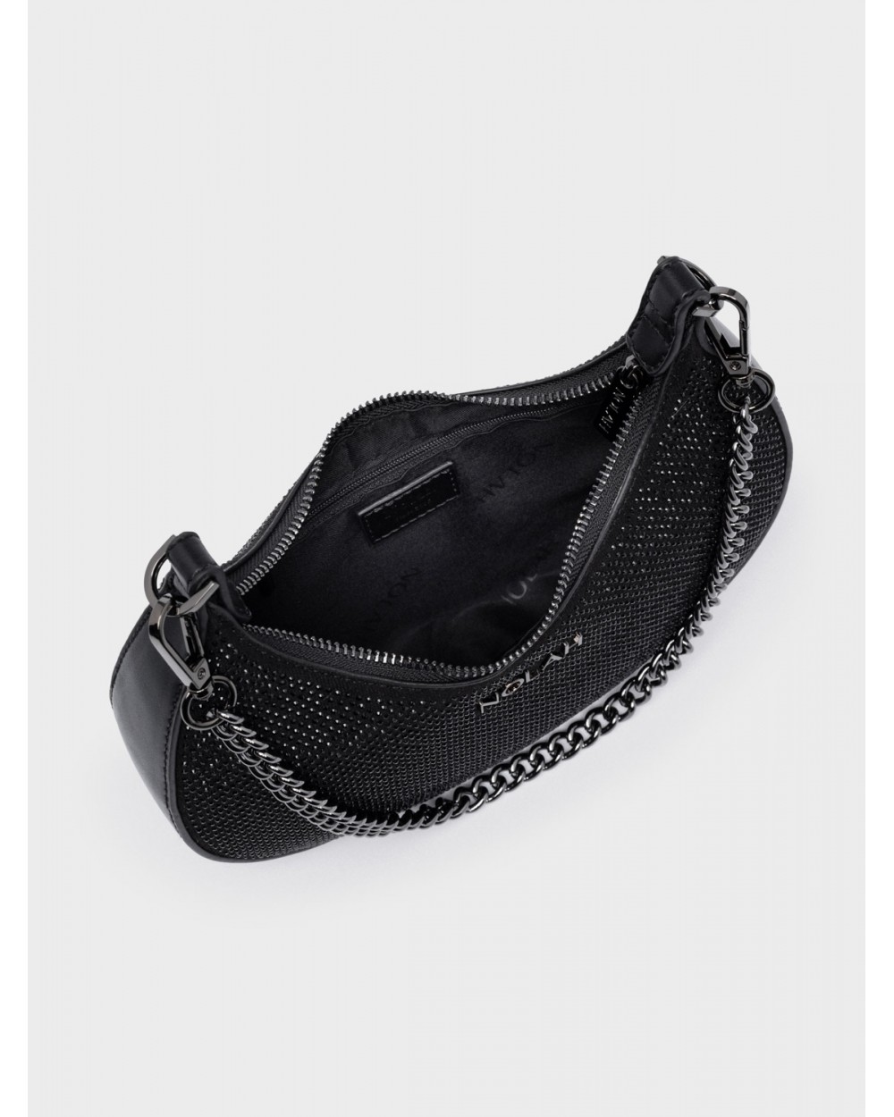 Nolah Γυναικεία Τσάντα ώμου & χιαστί Bossgirl Black Gun Γυναικείες Τσάντες