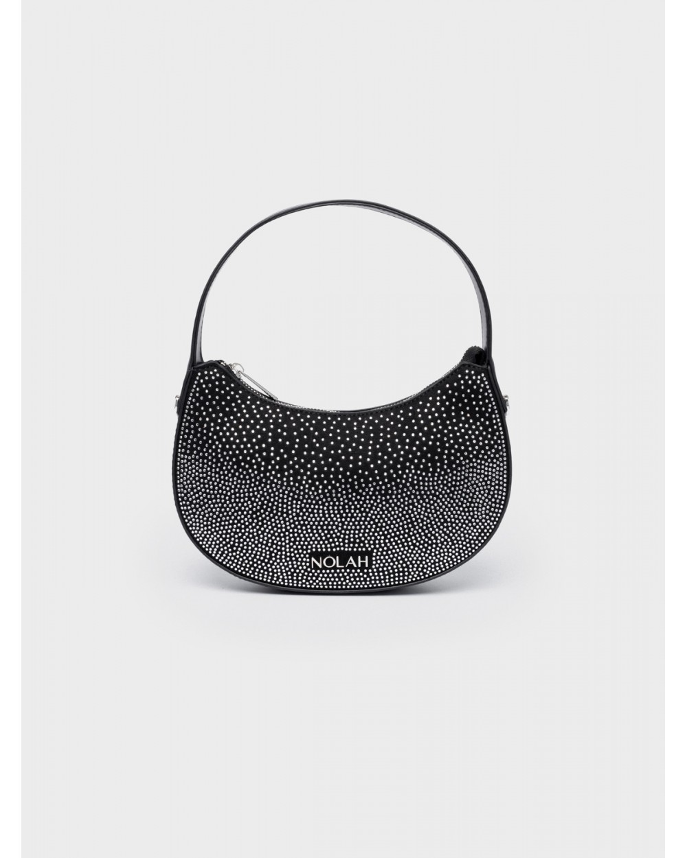 Nolah Γυναικεία Τσάντα ώμου & χιαστί Lunar White Silver Γυναικείες Τσάντες