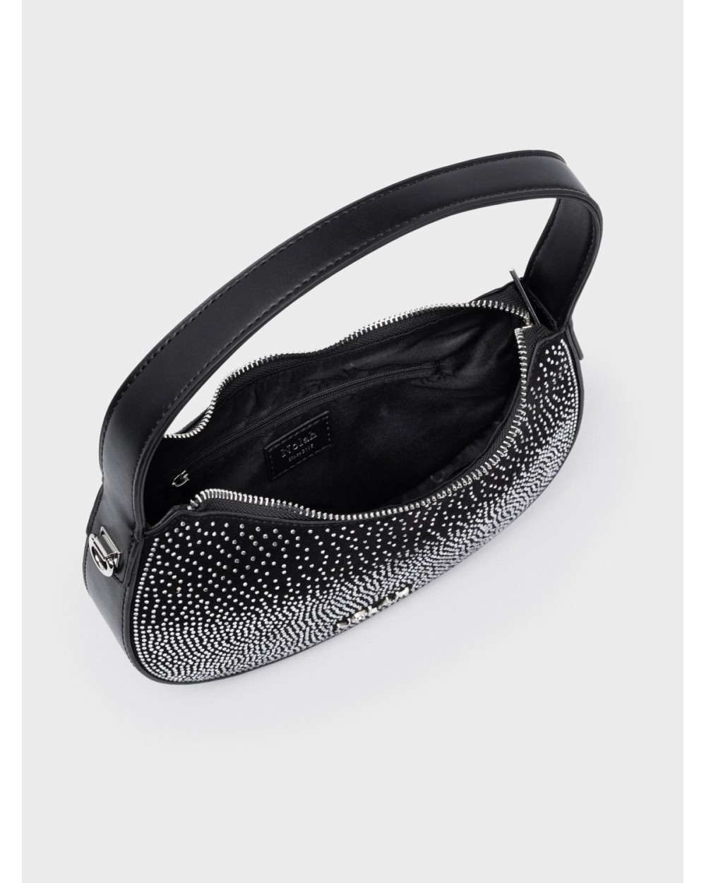 Nolah Γυναικεία Τσάντα ώμου & χιαστί Lunar White Silver Γυναικείες Τσάντες