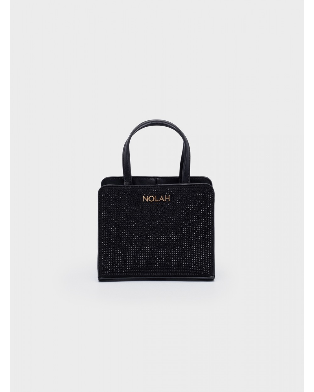 Nolah Γυναικεία Τσάντα ώμου & χιαστί Lady Black Γυναικείες Τσάντες